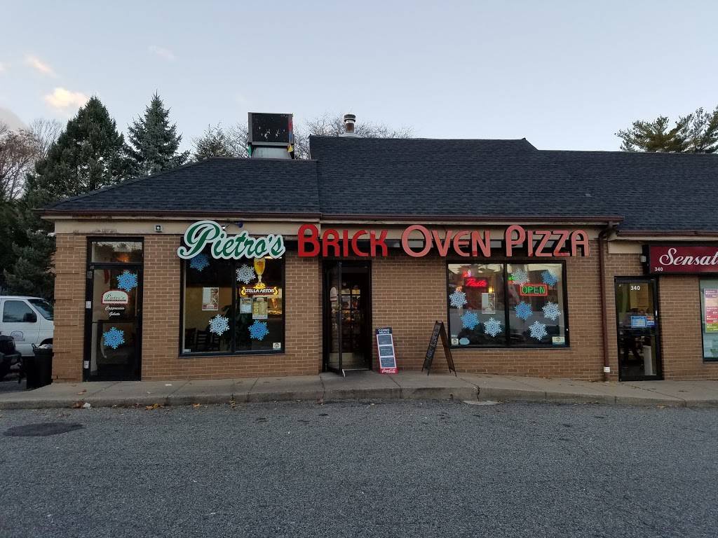 Pietros Brick Oven Pizzeria | restaurant | 342 Lexington Ave, Oyster Bay, NY 11771, USA | 5169222023 OR +1 516-922-2023