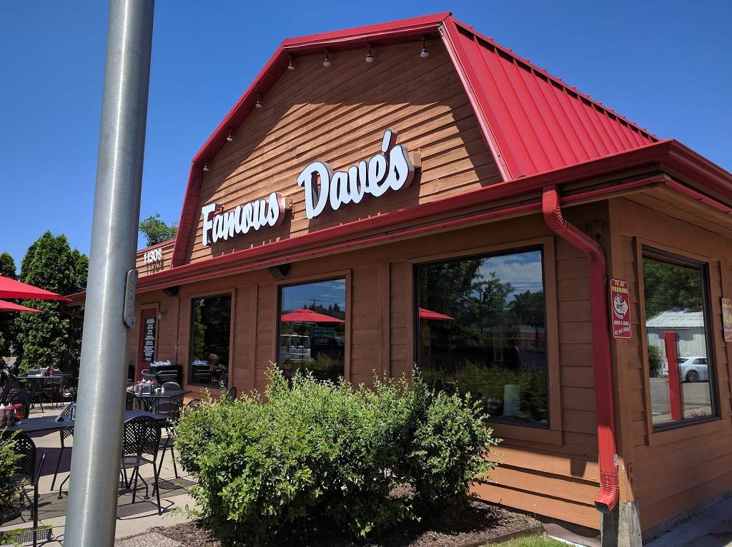 Famous Daves Bar-B-Que | restaurant | 11308 Hwy 55, Plymouth, MN 55441, USA | 7635250500 OR +1 763-525-0500