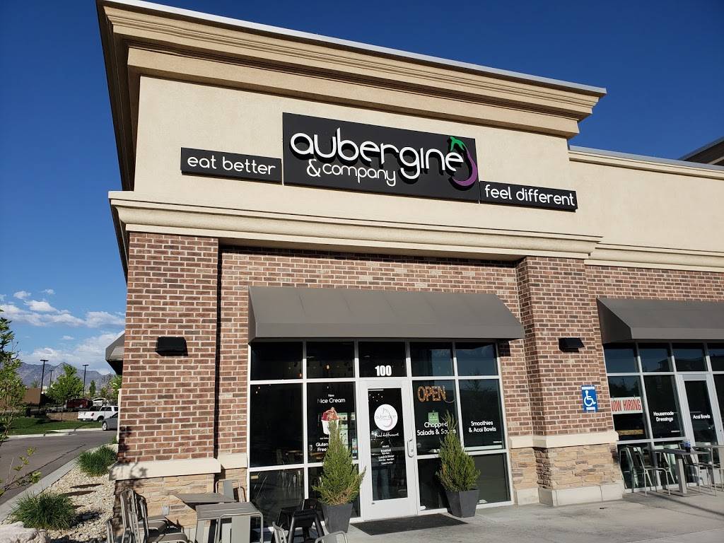 Aubergine Kitchen | restaurant | 3430 Ashton Blvd #100, Lehi, UT 84043, USA | 3853528500 OR +1 385-352-8500
