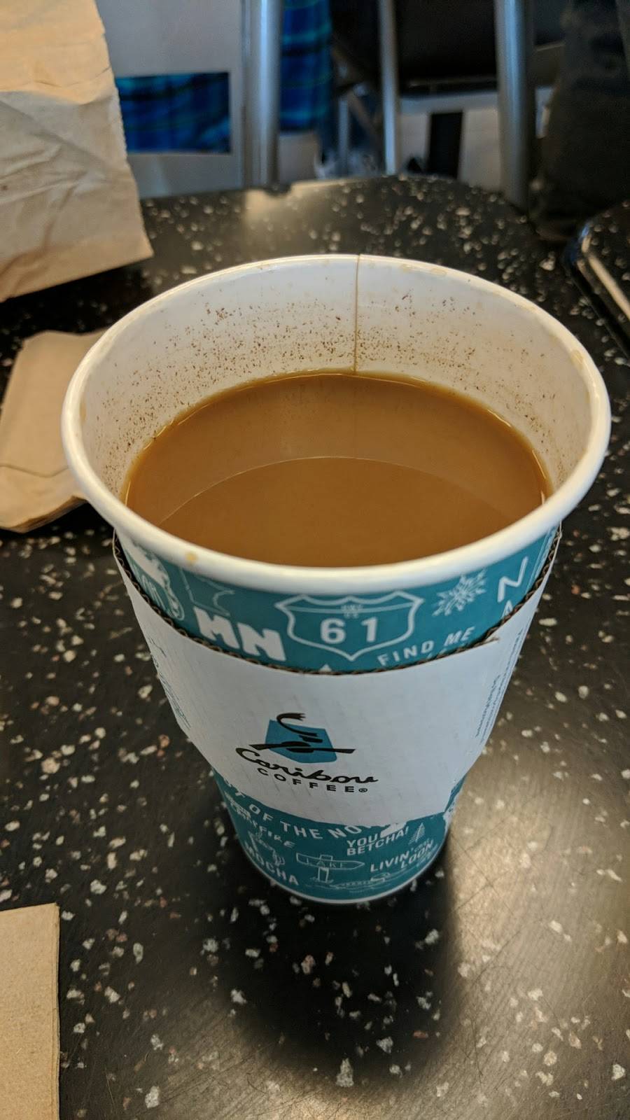 Caribou Coffee | cafe | Concourse B, 8500 Peña Blvd, Denver, CO 80249, USA | 3033428397 OR +1 303-342-8397