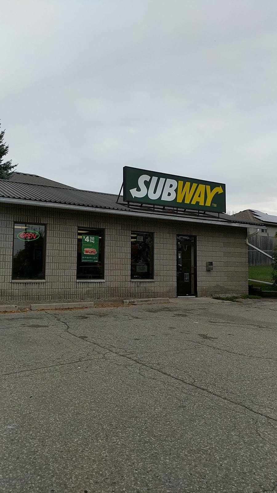 Subway | meal takeaway | 271 Grand River St N, Paris, ON N3L 2B9, Canada | 5194425000 OR +1 519-442-5000