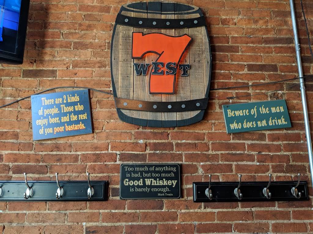 7 West Bar & Grill | restaurant | 7 W Broadway, Trenton, IL 62293, USA | 6182247771 OR +1 618-224-7771