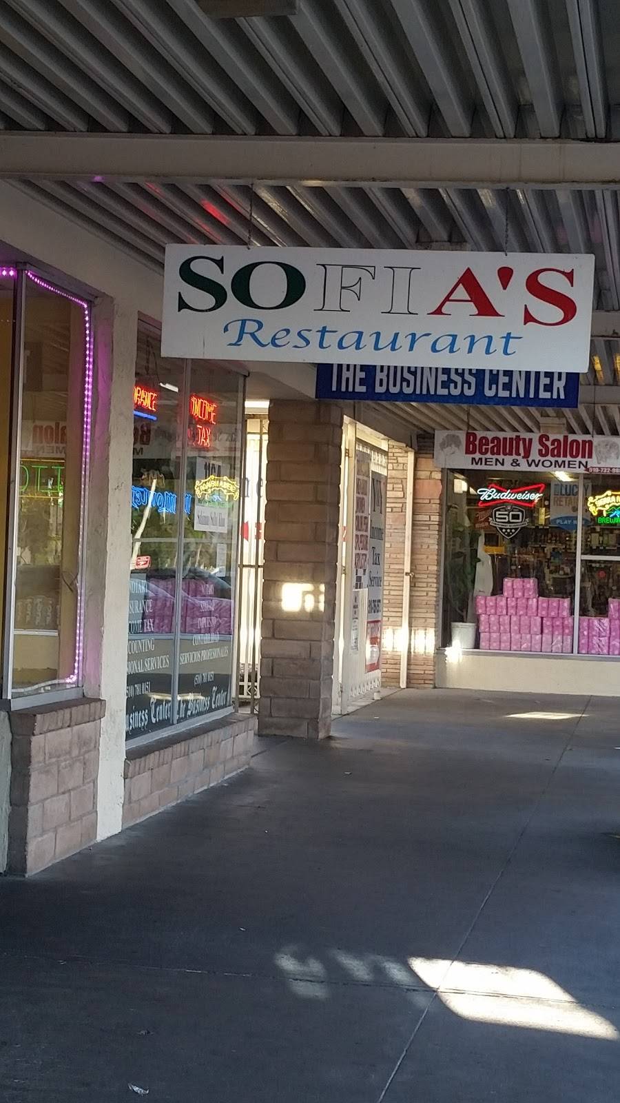 Sofias Restaurant | restaurant | 1162 W Tennyson Rd, Hayward, CA 94544, USA | 5107800818 OR +1 510-780-0818