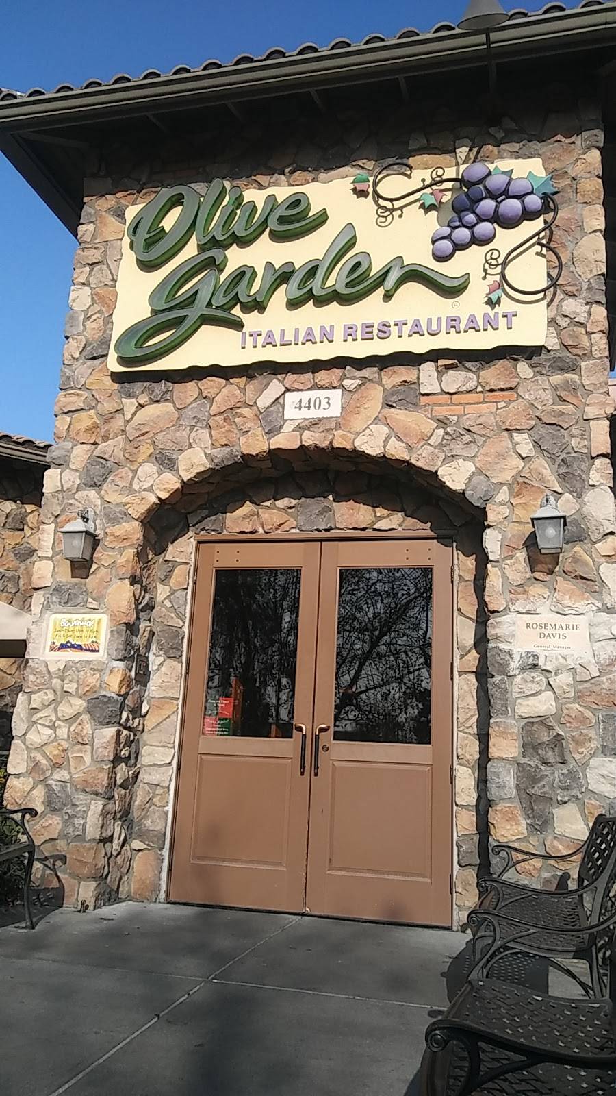 Olive Garden Italian Restaurant | meal takeaway | 4403 Mills Cir, Ontario, CA 91764, USA | 9094817676 OR +1 909-481-7676