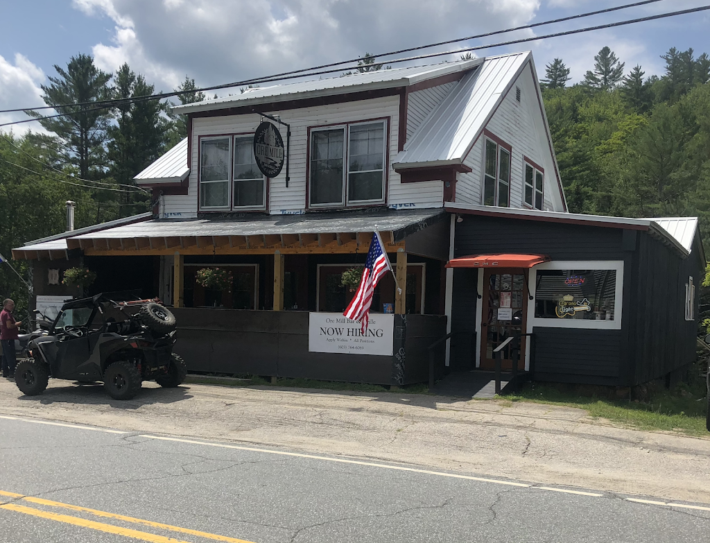Ore Mill Bar & Grille | restaurant | 17 Lake Tarleton Rd, Warren, NH 03279, USA | 6037646069 OR +1 603-764-6069