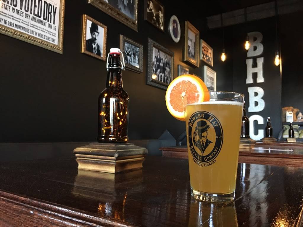 Bowler Hat Brewing Company | restaurant | 7429 Hwy 72 W C, Madison, AL 35758, USA | 2563253928 OR +1 256-325-3928