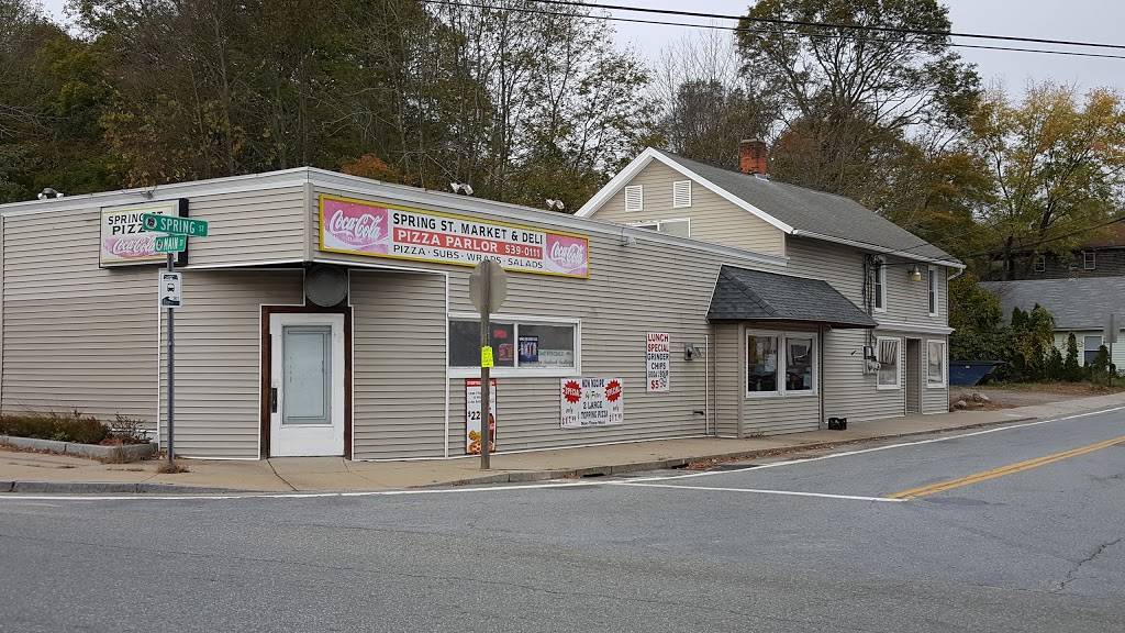 Spring Street Market and Pizza | restaurant | 1 Spring St, Hope Valley, RI 02832, USA | 4015390111 OR +1 401-539-0111