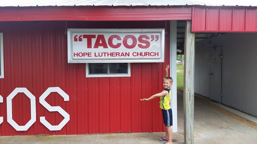 Hope Lutheran Taco Stand | restaurant | 7151 190th St W, Jordan, MN 55352, USA | 9524922099 OR +1 952-492-2099
