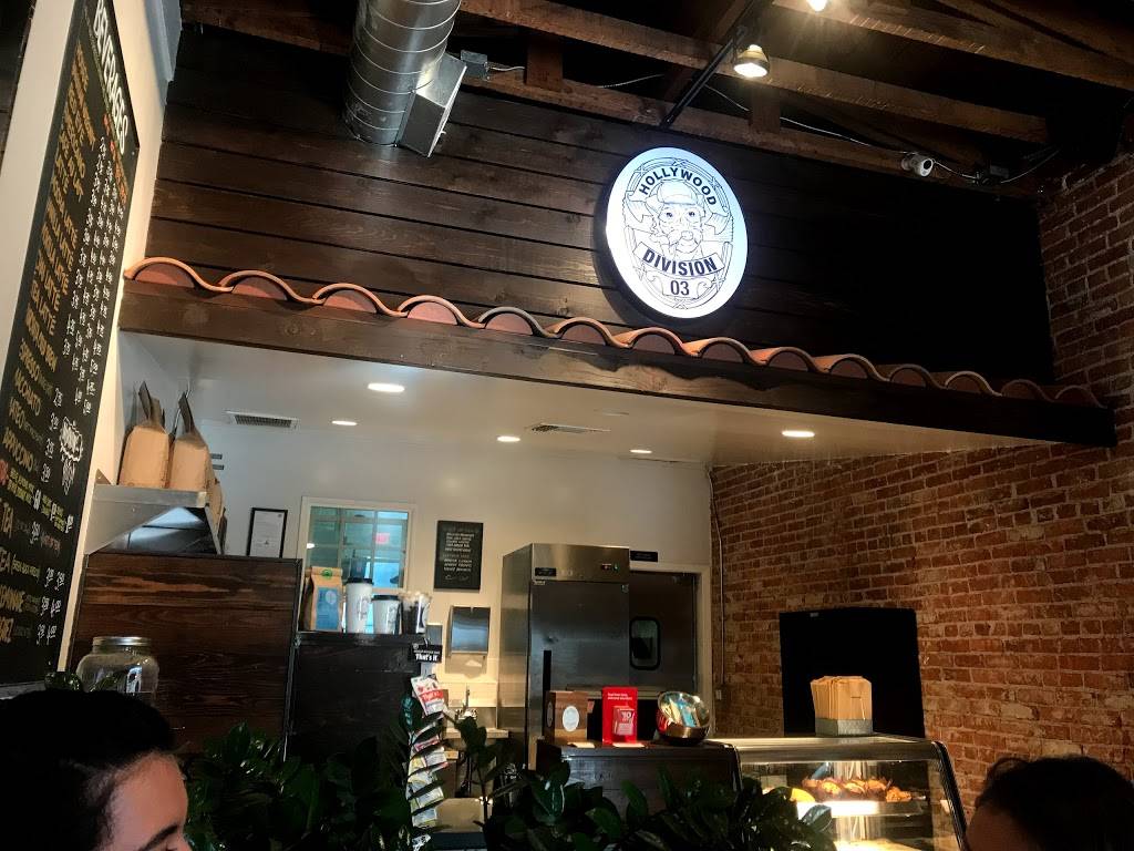 Division 3 Hollywood | cafe | 5907 Hollywood Blvd, Los Angeles, CA 90028, USA | 3237450007 OR +1 323-745-0007