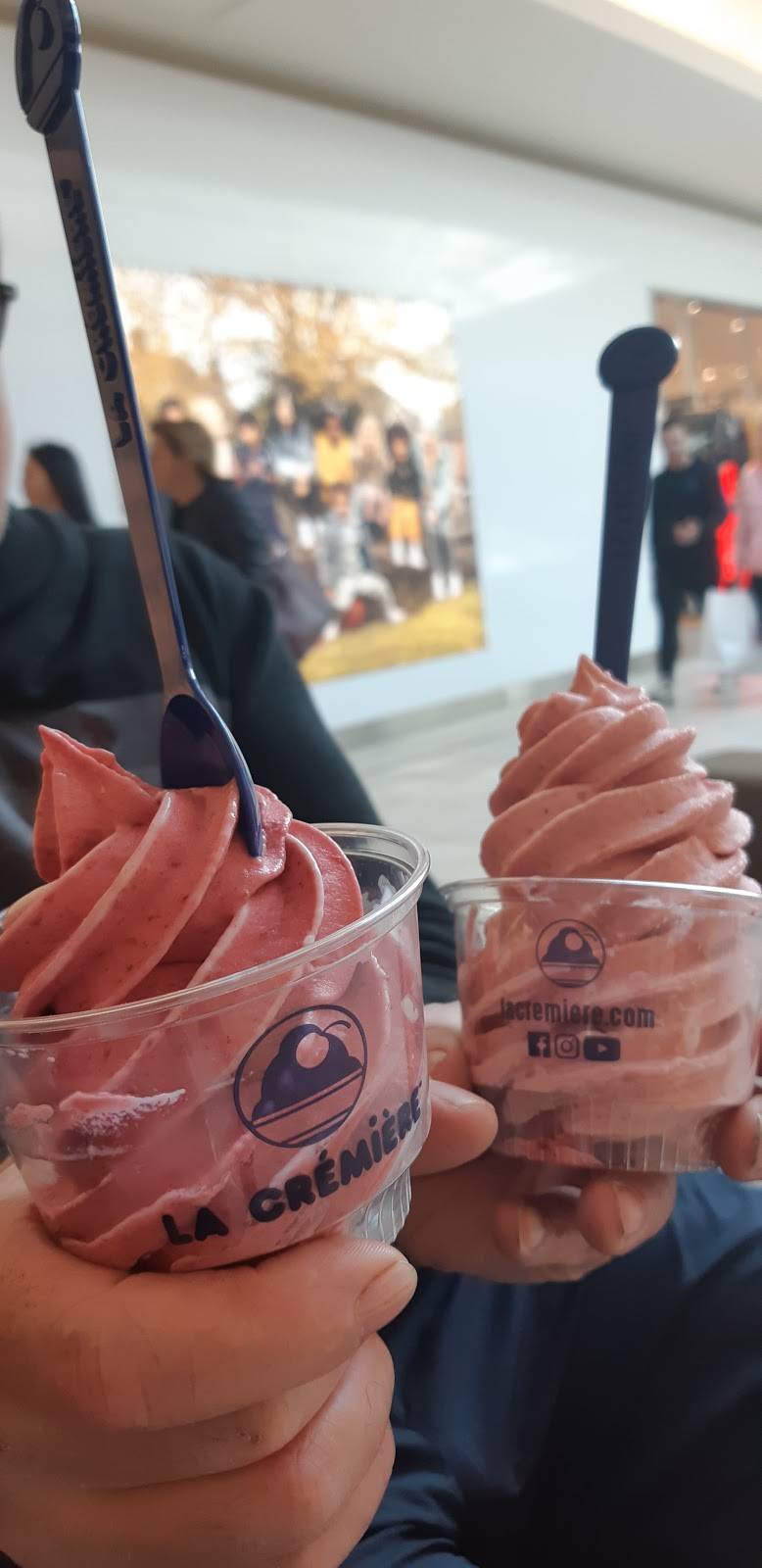 La Crémière | restaurant | 401 Boul Labelle, Place rosemere, Rosemère, QC J7A 3T2, Canada | 4504193777 OR +1 450-419-3777