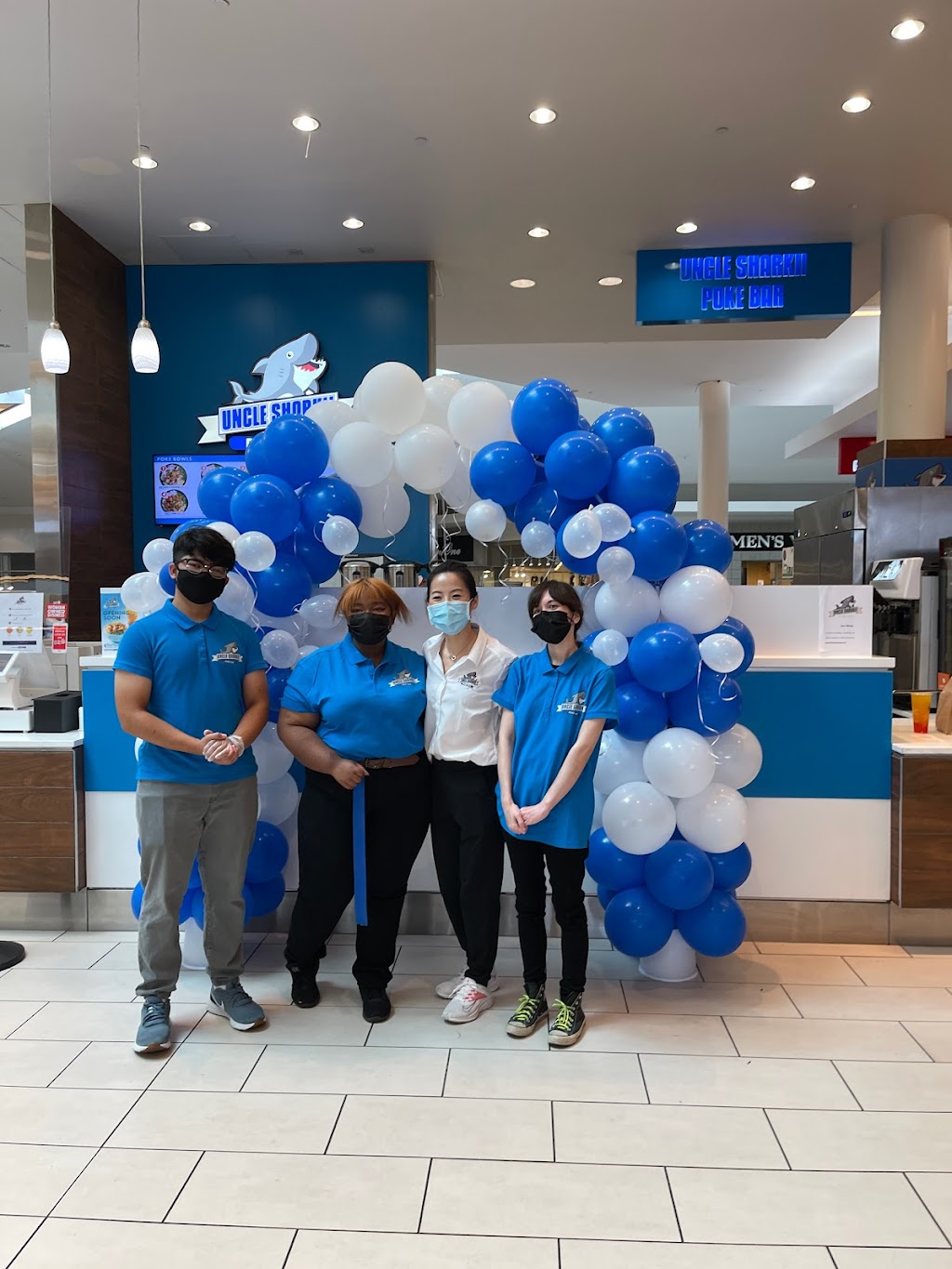 Uncle Sharkii Poke Bar | restaurant | 1350 Travis Blvd Suite 5662, Fairfield, CA 94533, USA | 9253085488 OR +1 925-308-5488