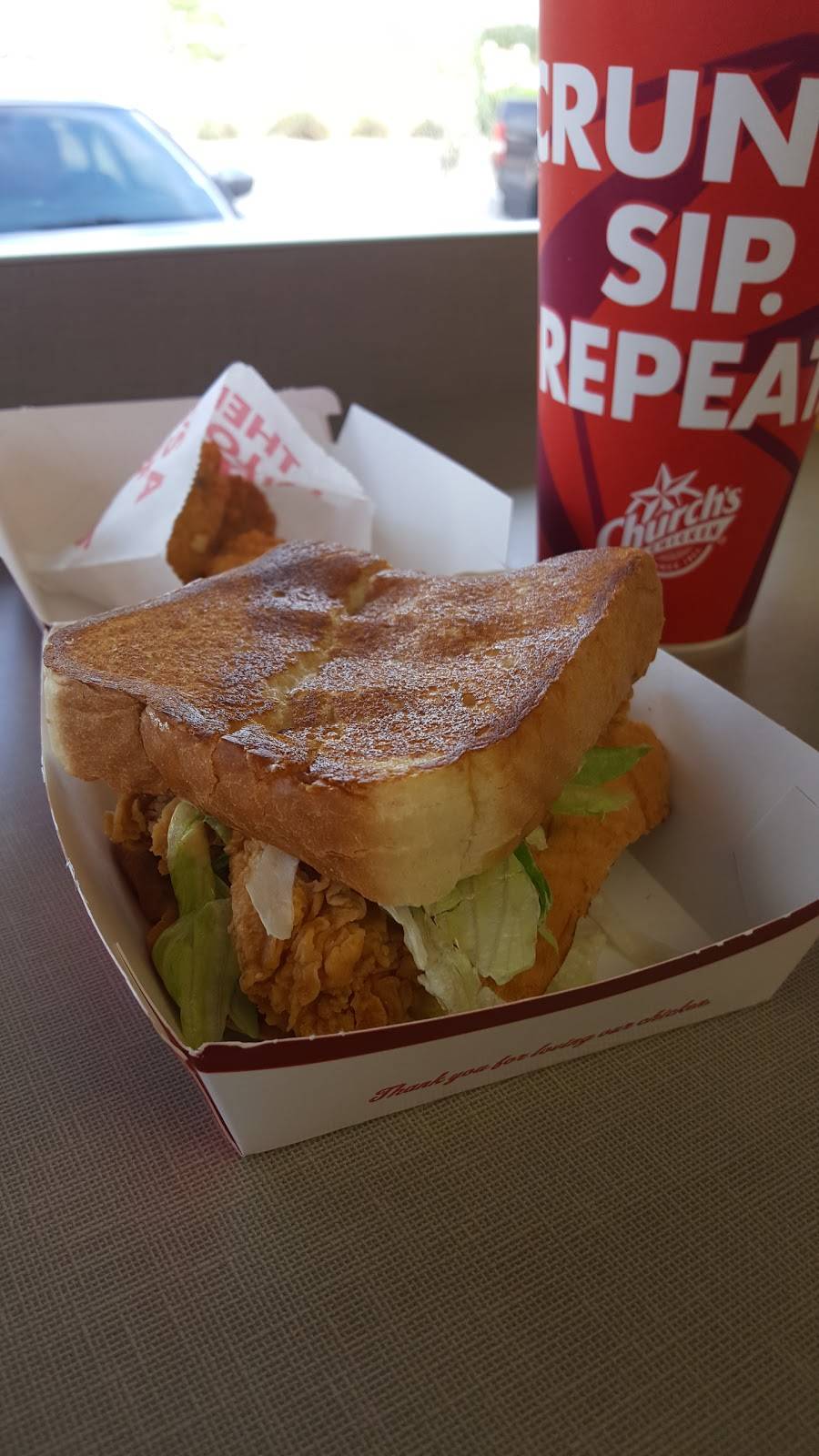 Churchs Chicken | restaurant | 3395 N Yarbrough Dr, El Paso, TX 79925, USA | 9155931023 OR +1 915-593-1023