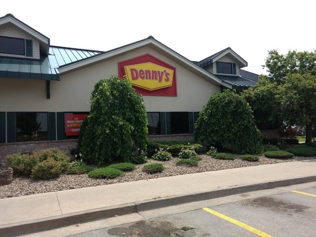 Dennys | restaurant | 8484 Allegheny Road, Corfu, NY 14036, USA | 5855993701 OR +1 585-599-3701