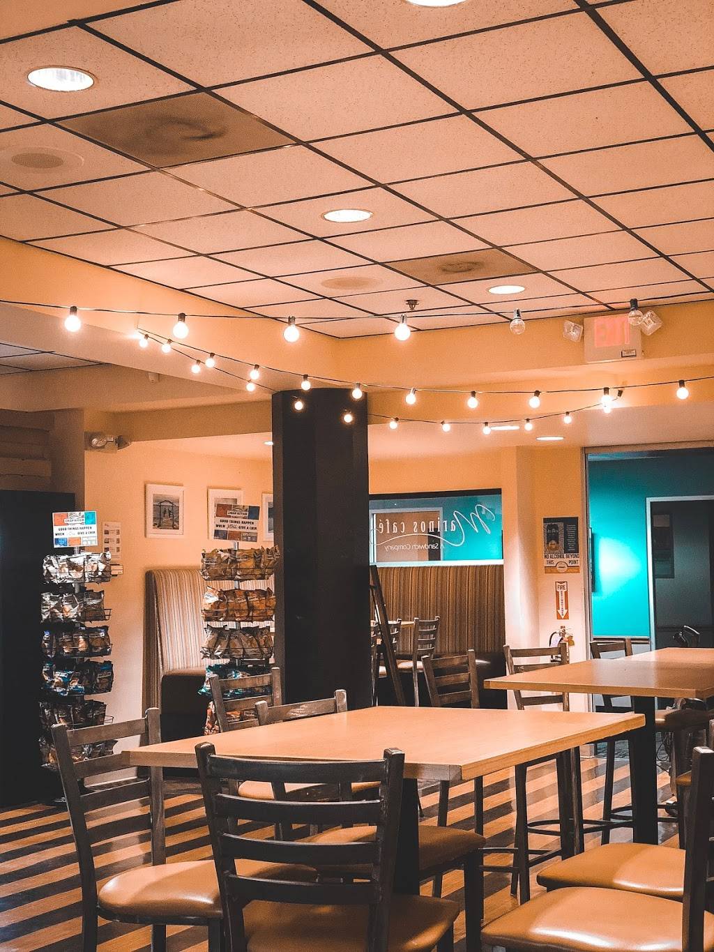 Marinos Cafe | cafe | 100 Cummings Center, Beverly, MA 01915, USA | 9789211507 OR +1 978-921-1507