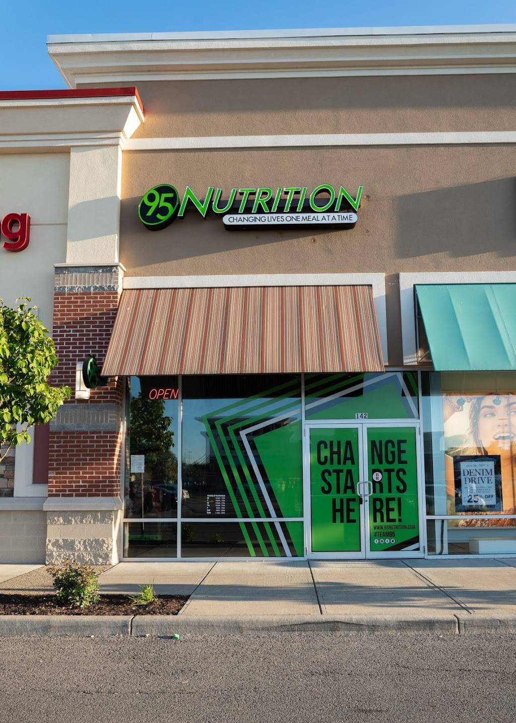 95 Nutrition | restaurant | 1520 Military Rd Ste 142, Niagara Falls, NY 14304, USA | 7164651920 OR +1 716-465-1920