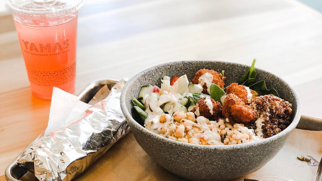 Yamas Mediterranean Street Food | restaurant | 624 W 4th St, Winston-Salem, NC 27101, USA | 3368425668 OR +1 336-842-5668