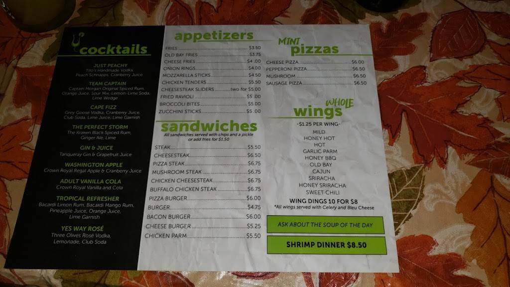 Alibi Inn | restaurant | 100 Billingsport Rd, Paulsboro, NJ 08066, USA | 8562067577 OR +1 856-206-7577