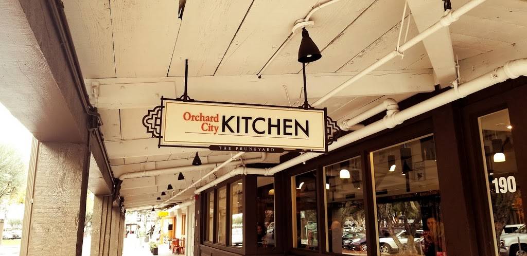 Orchard City Kitchen | restaurant | 1875 S Bascom Ave #190, Campbell, CA 95008, USA | 4083405285 OR +1 408-340-5285