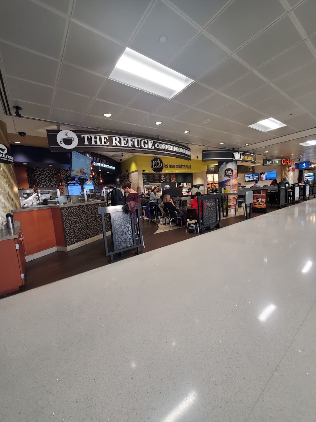 The Refuge Coffee, Food and Wine | cafe | Sky Harbor Airport, Terminal 4, 4000 Sky Hbr Blvd, Phoenix, AZ 85034, USA | 6022651725 OR +1 602-265-1725