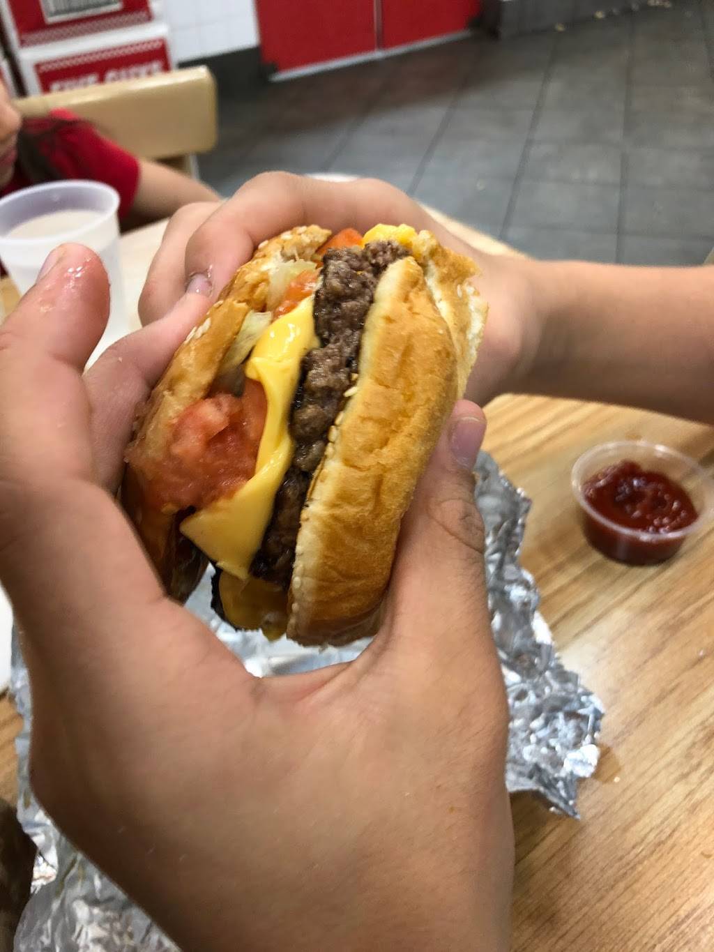 Five Guys | meal takeaway | 804 US-46, Parsippany, NJ 07054, USA | 9733355454 OR +1 973-335-5454