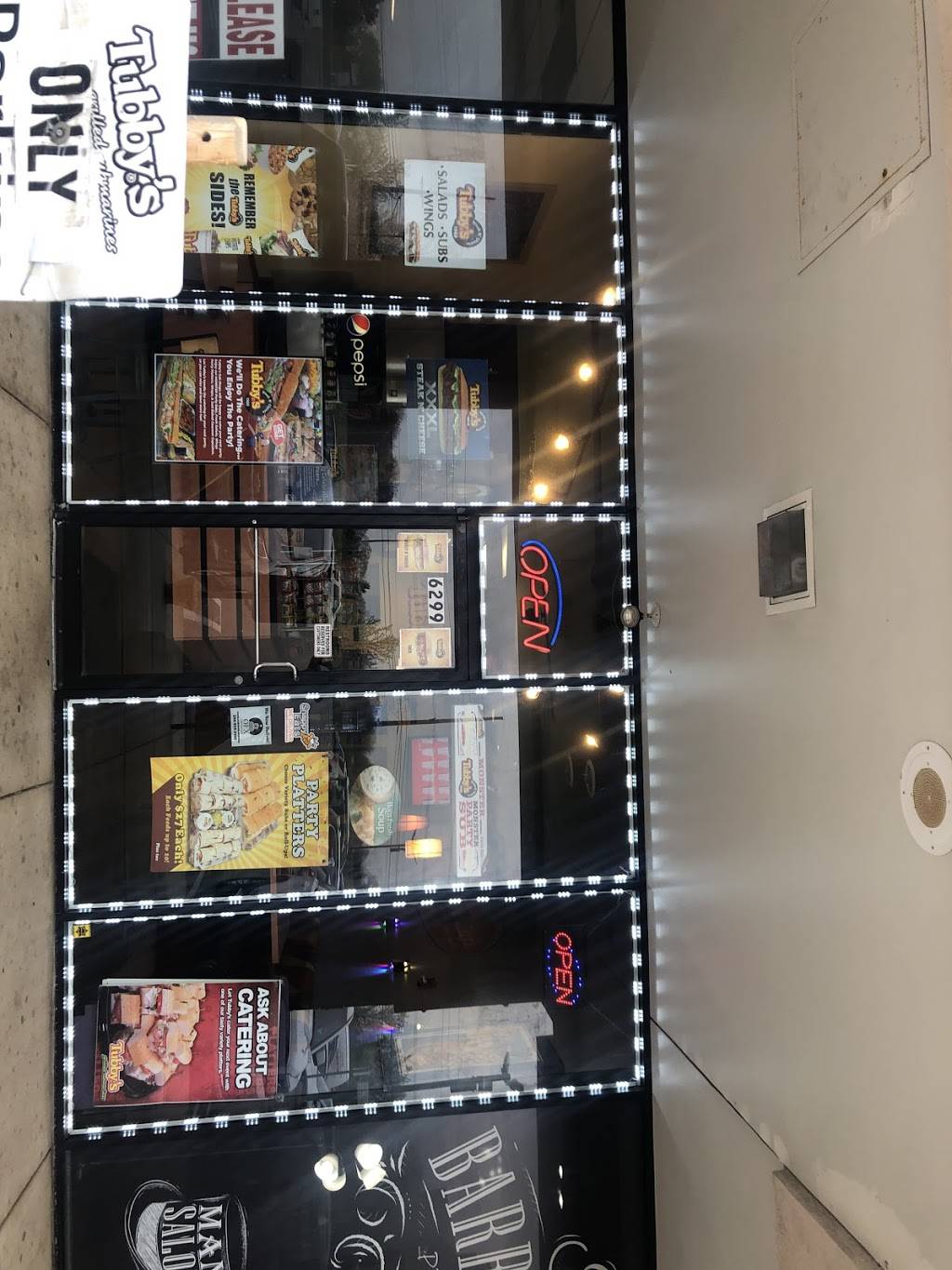 Tubbys Sub Shop | restaurant | 6299 Haggerty Rd, West Bloomfield Township, MI 48322, USA | 2486692211 OR +1 248-669-2211