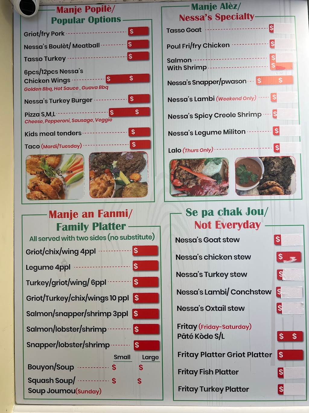 Nessas Kitchen PBC | restaurant | 3725 Lake Worth Rd, Palm Springs, FL 33461, USA | 5613288906 OR +1 561-328-8906