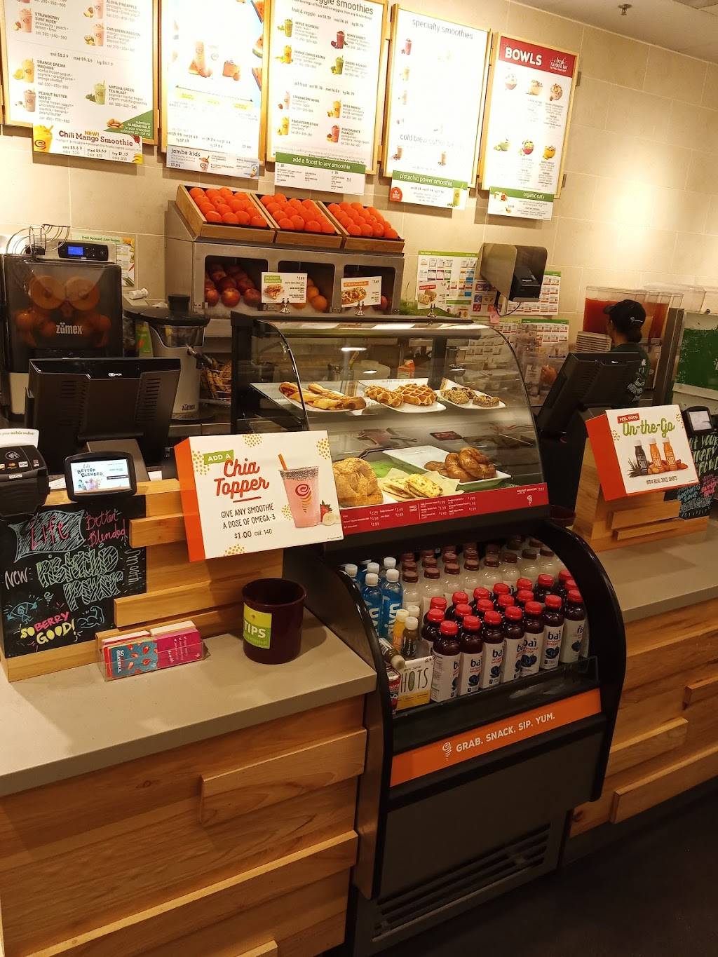 Jamba Juice The Shops at Norterra | restaurant | 2370 W Happy Valley Rd #1065, Phoenix, AZ 85085, USA | 6234344314 OR +1 623-434-4314