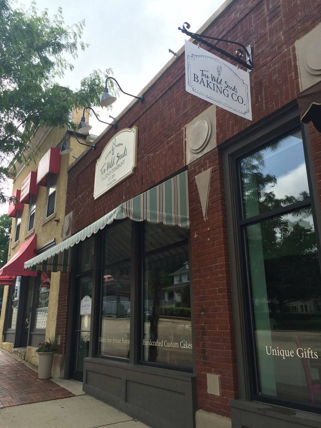 Two Wild Seeds Baking Company | bakery | 1814, 320 W Main St, St. Charles, IL 60174, USA | 6307975350 OR +1 630-797-5350