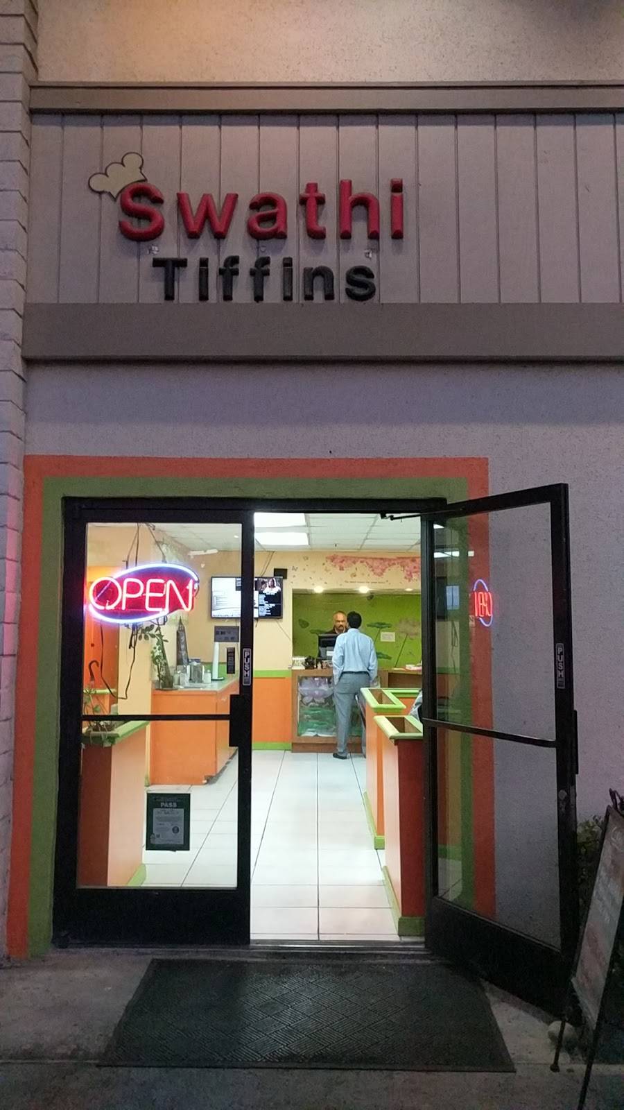 Swathi Tiffins | restaurant | 1202 Apollo Way, Sunnyvale, CA 94085, USA | 4085429553 OR +1 408-542-9553