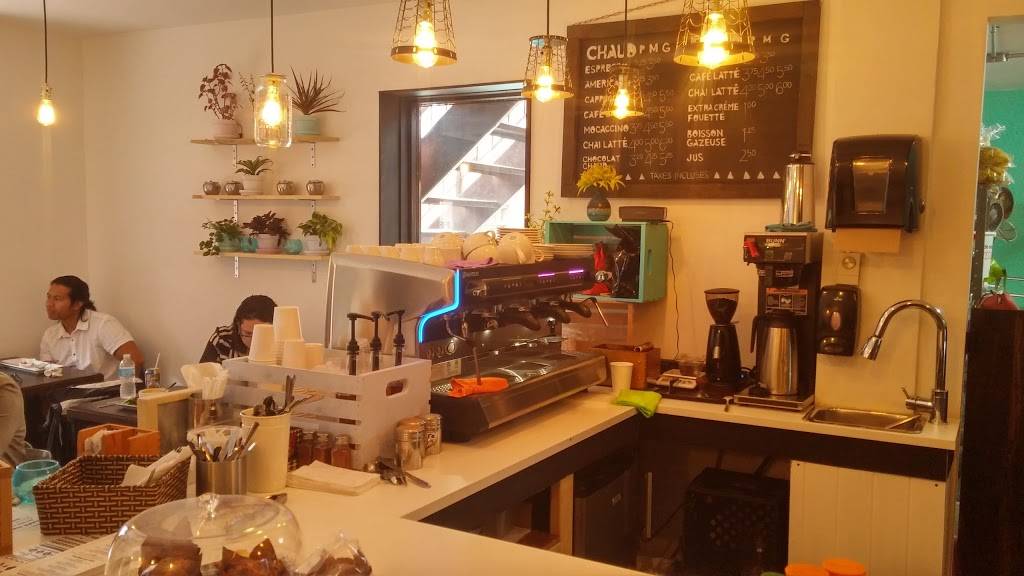 Café Merkén | restaurant | 2 Rue Aubry, Gatineau, QC J8X 2H2, Canada | 8197760220 OR +1 819-776-0220