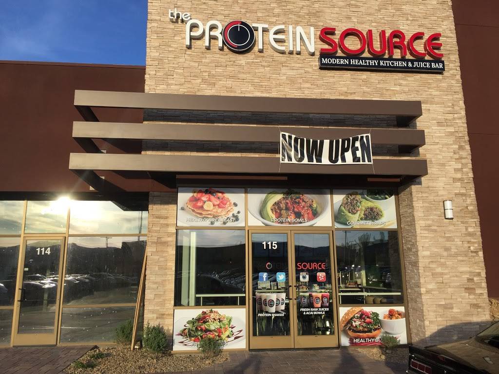 The Protein Source Kitchen | cafe | 7060 South Durango Drive, #115, Las Vegas, NV 89113, USA | 7027017054 OR +1 702-701-7054
