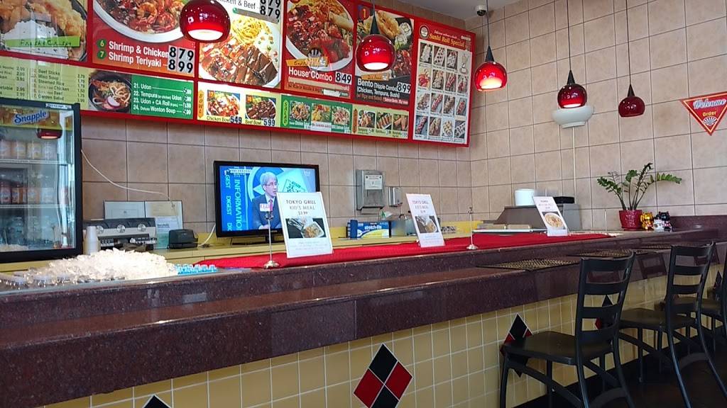 Tokyo Grill | restaurant | 2015 Birch Rd # 501, Chula Vista, CA 91915, USA | 6196568170 OR +1 619-656-8170