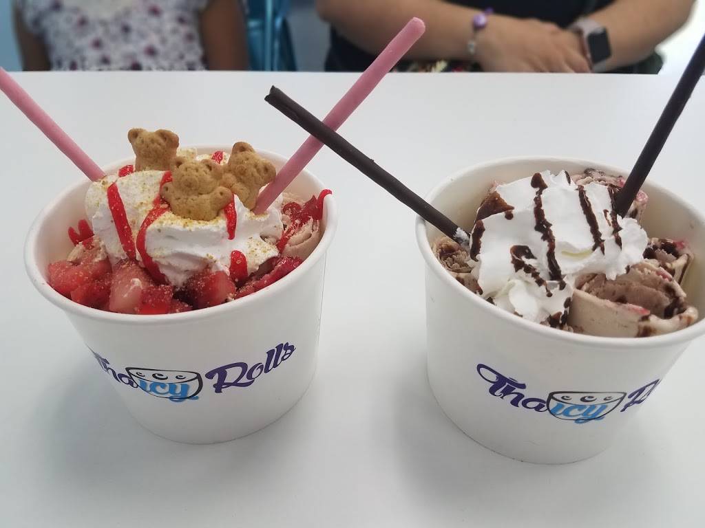Thaicy Rolls Creamery | restaurant | 2720 E Plaza Blvd, National City, CA 91950, USA | 6197736809 OR +1 619-773-6809
