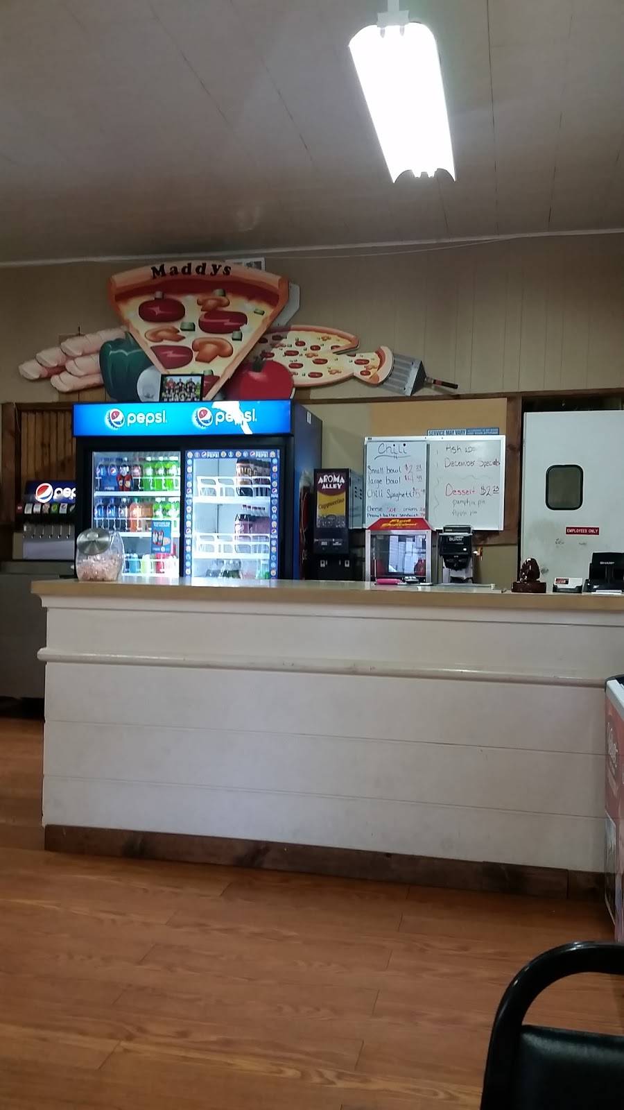 Maddys Pizzaria | restaurant | 105 S Main St, Sardinia, OH 45171, USA | 9374462222 OR +1 937-446-2222