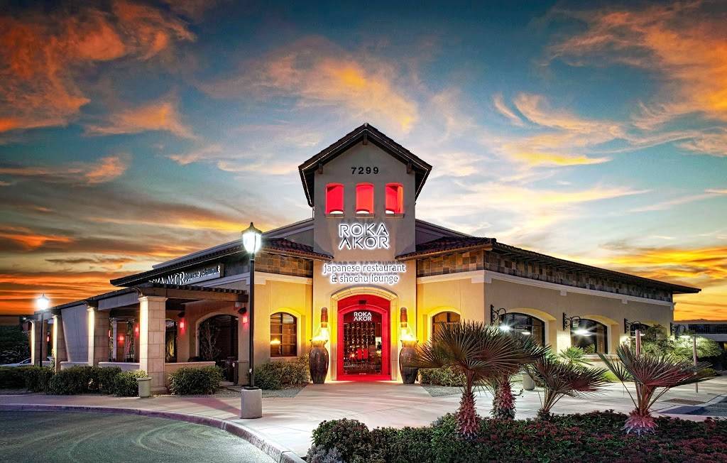 Roka Akor - Scottsdale | restaurant | 7299 N Scottsdale Rd, Scottsdale, AZ 85253, USA | 4803068800 OR +1 480-306-8800