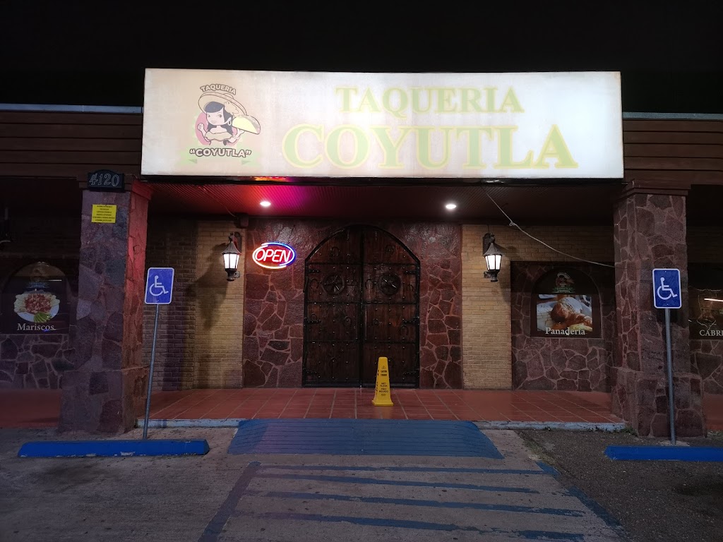 Taqueria Coyutla | restaurant | 4120 San Bernardo Ave, Laredo, TX 78041, USA | 9567241000 OR +1 956-724-1000