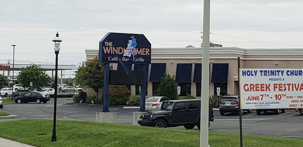 The Windjammer Diner Bar Grille | restaurant | 18 MacArthur Blvd, Somers Point, NJ 08244, USA | 6093658056 OR +1 609-365-8056