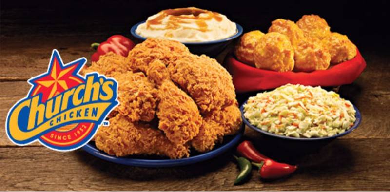 Churchs Chicken | restaurant | 4780 E 13th St N, Wichita, KS 67208, USA | 3168666500 OR +1 316-866-6500