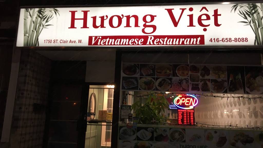 Huong Viet | restaurant | 1750 St Clair Ave W, Toronto, ON M6N 1J3, Canada | 4166588088 OR +1 416-658-8088