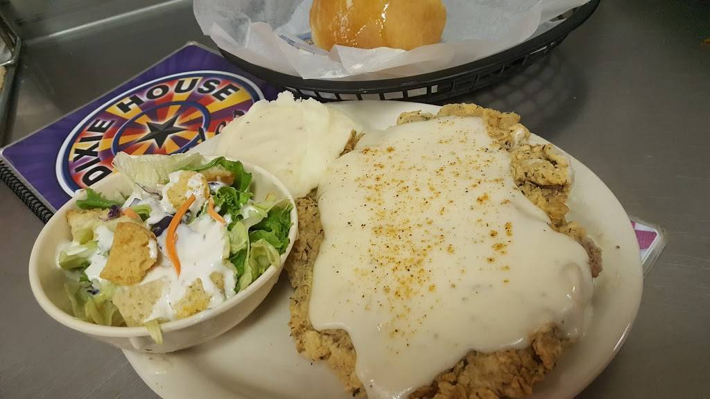 Dixie House Cafe | cafe | 5401 Blue Mound Rd, Fort Worth, TX 76106, USA | 8176254115 OR +1 817-625-4115
