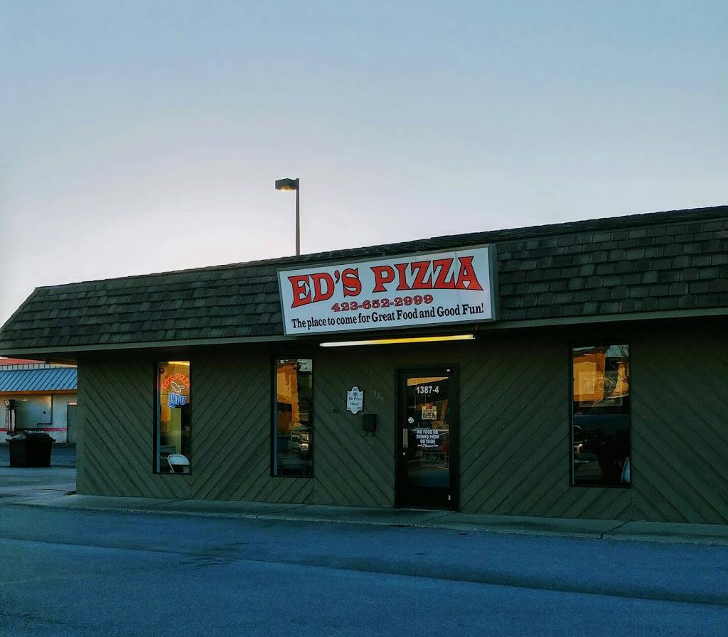 Eds Pizza Parlor | restaurant | Volunteeür, 1395 Volunteer Pkwy #4, Bristol, TN 37620, USA | 4236522999 OR +1 423-652-2999