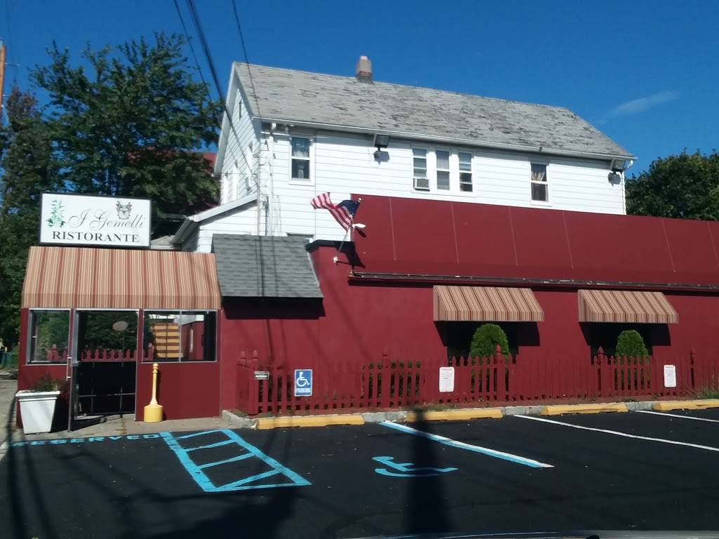 I Gemelli Ristorante | restaurant | 268 Huyler St, South Hackensack, NJ 07606, USA | 2014874220 OR +1 201-487-4220