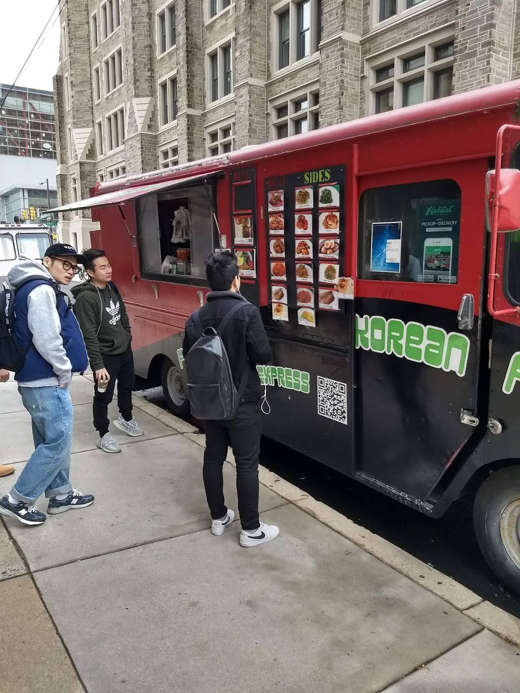 Kobawoo Express Korean Food Truck | restaurant | 1360 W Montgomery Ave, Philadelphia, PA 19122, USA | 2673230775 OR +1 267-323-0775