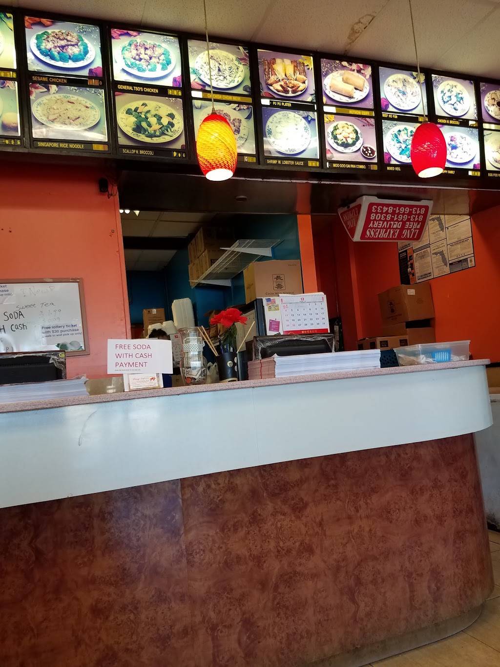 Ling Express | restaurant | 803 E Bloomingdale Ave, Brandon, FL 33511, USA | 8136618308 OR +1 813-661-8308