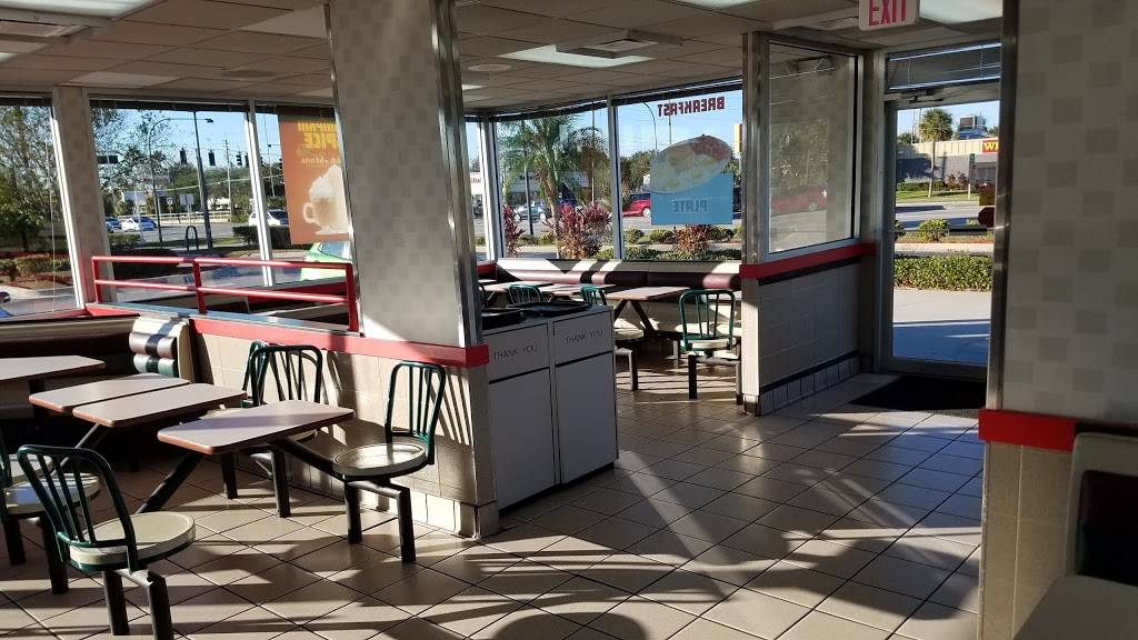 Krystal | meal takeaway | 3250 W Vine St, Kissimmee, FL 34741, USA | 4078479935 OR +1 407-847-9935