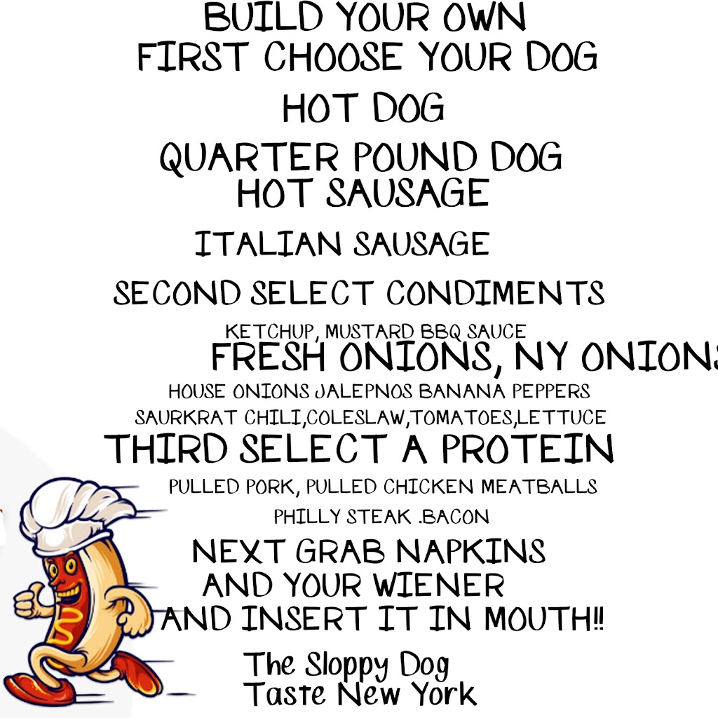 The Sloppy Dawg | meal takeaway | Norfolk, VA 23503, USA | 7577245677 OR +1 757-724-5677