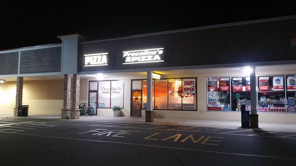 Procolinos Pizza | restaurant | 711 Washington Ave # 9, Chestertown, MD 21620, USA | 4107785900 OR +1 410-778-5900