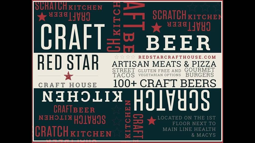 Red Star Craft House | restaurant | 146 Exton Square Mall, Exton, PA 19341, USA | 6105245893 OR +1 610-524-5893