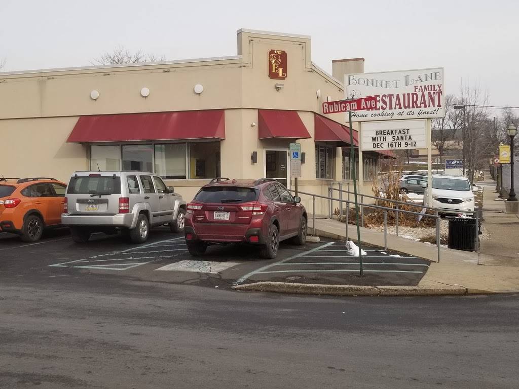 Bonnet Lane Family Restaurant | restaurant | 1720 Old York Rd, Abington, PA 19001, USA | 2156575750 OR +1 215-657-5750