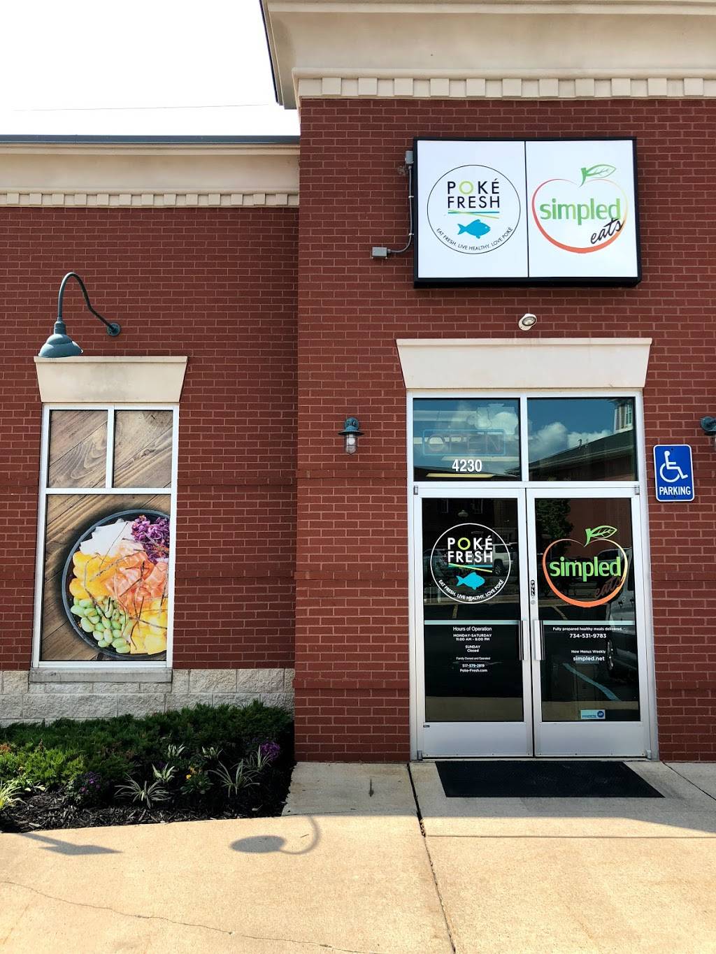 Poké Fresh | restaurant | 4230 E Grand River Ave, Howell, MI 48843, USA | 5175792819 OR +1 517-579-2819